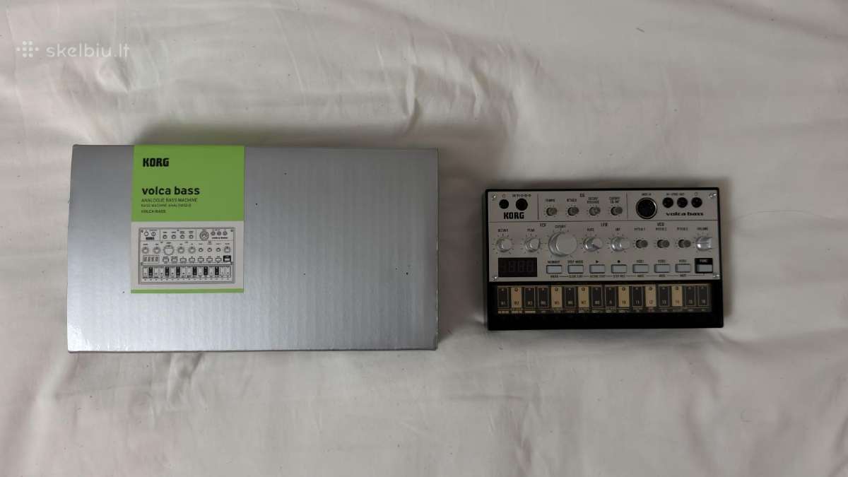 Korg Volca Bass - nuotraukos Nr. 3