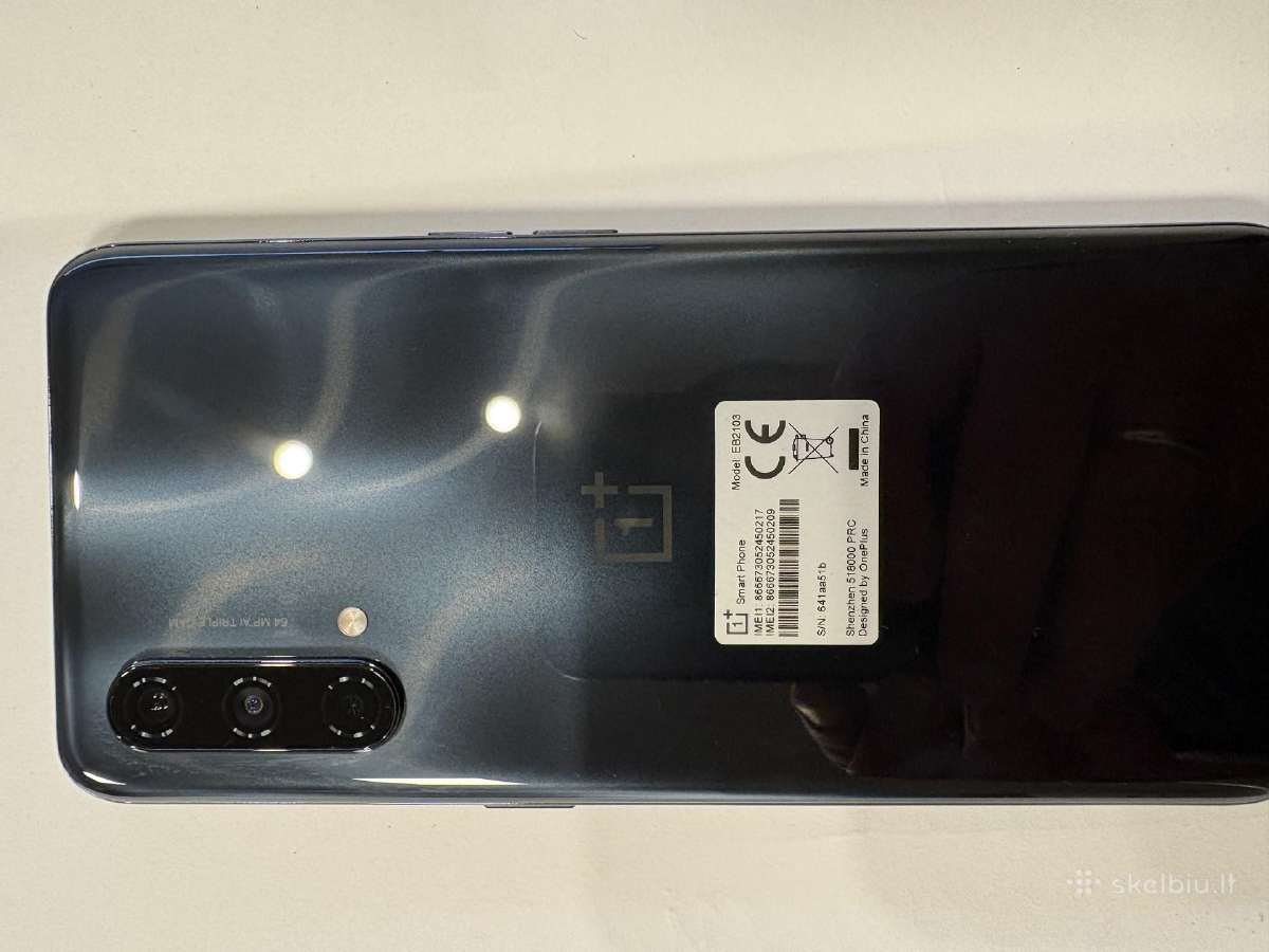 Oneplus Nord CE 5G - nuotraukos Nr. 3