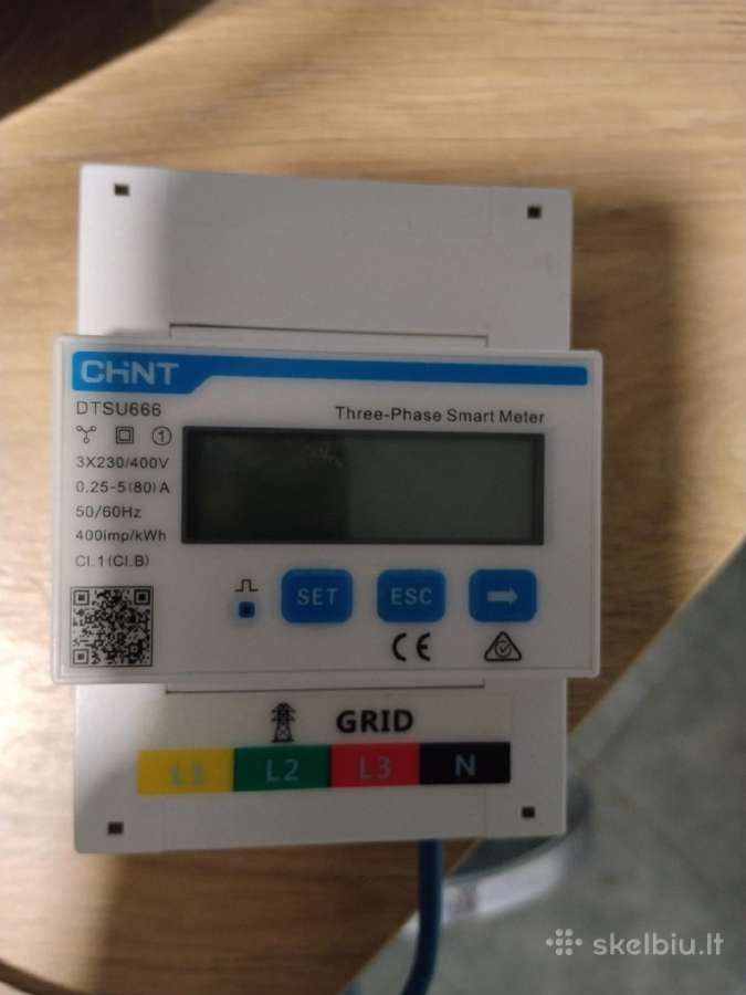 Sungrow 8kw hibridinį inverteris su smart meter - nuotraukos Nr. 4