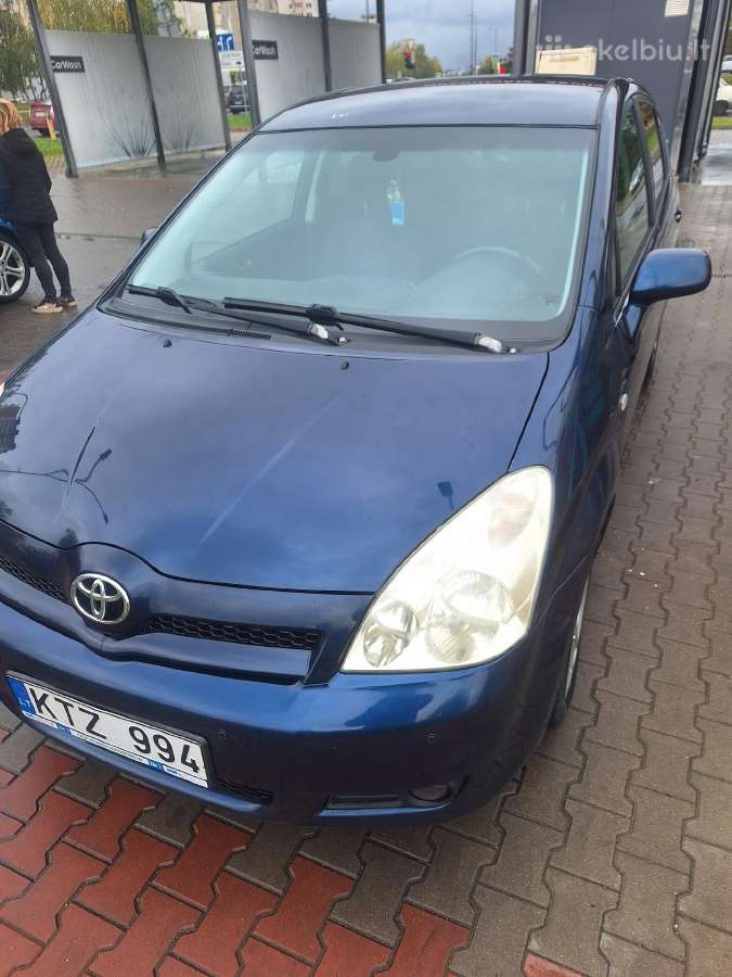 Toyota Corolla Verso - nuotraukos Nr. 2