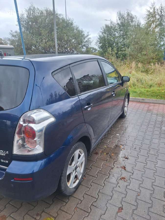 Toyota Corolla Verso - nuotraukos Nr. 3