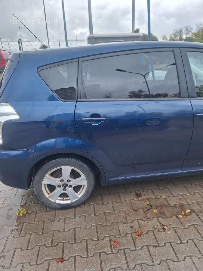 Toyota Corolla Verso - nuotraukos Nr. 4