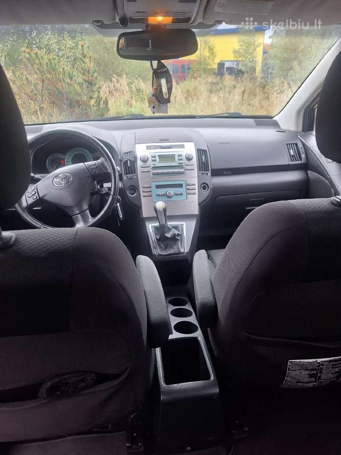 Toyota Corolla Verso - nuotraukos Nr. 5