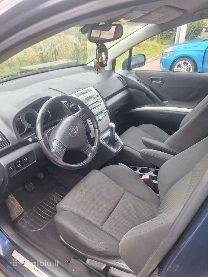 Toyota Corolla Verso - nuotraukos Nr. 6