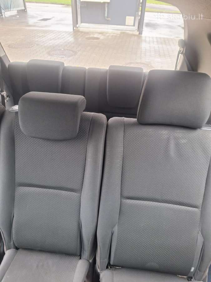 Toyota Corolla Verso - nuotraukos Nr. 7