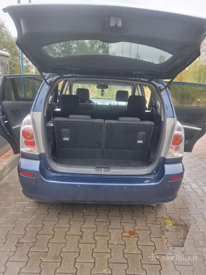Toyota Corolla Verso - nuotraukos Nr. 8