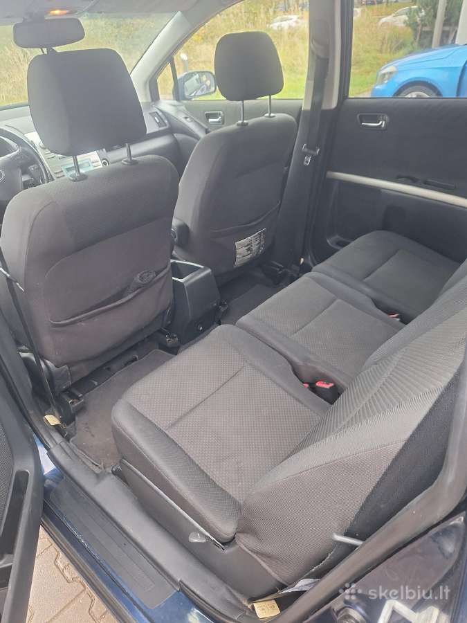 Toyota Corolla Verso - nuotraukos Nr. 11