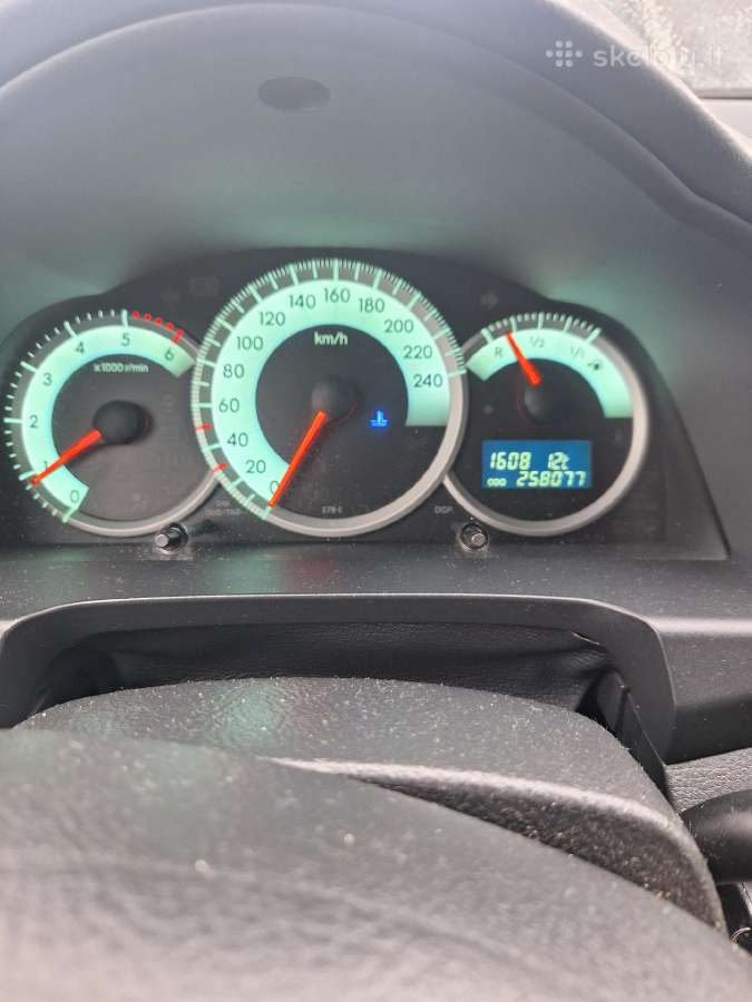 Toyota Corolla Verso - nuotraukos Nr. 13