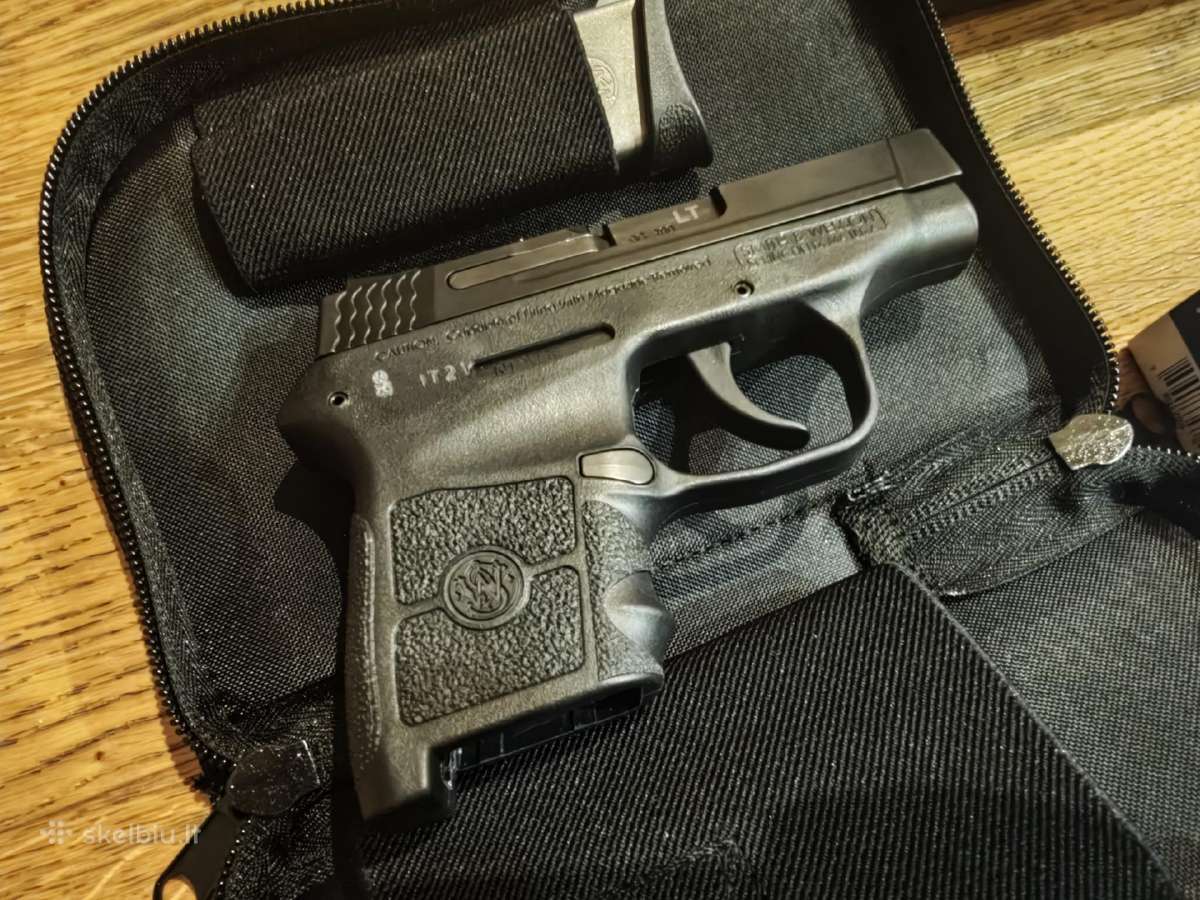 Pistoletas Smith & Wesson M&p Bodyguard 380 su šov - nuotraukos Nr. 3