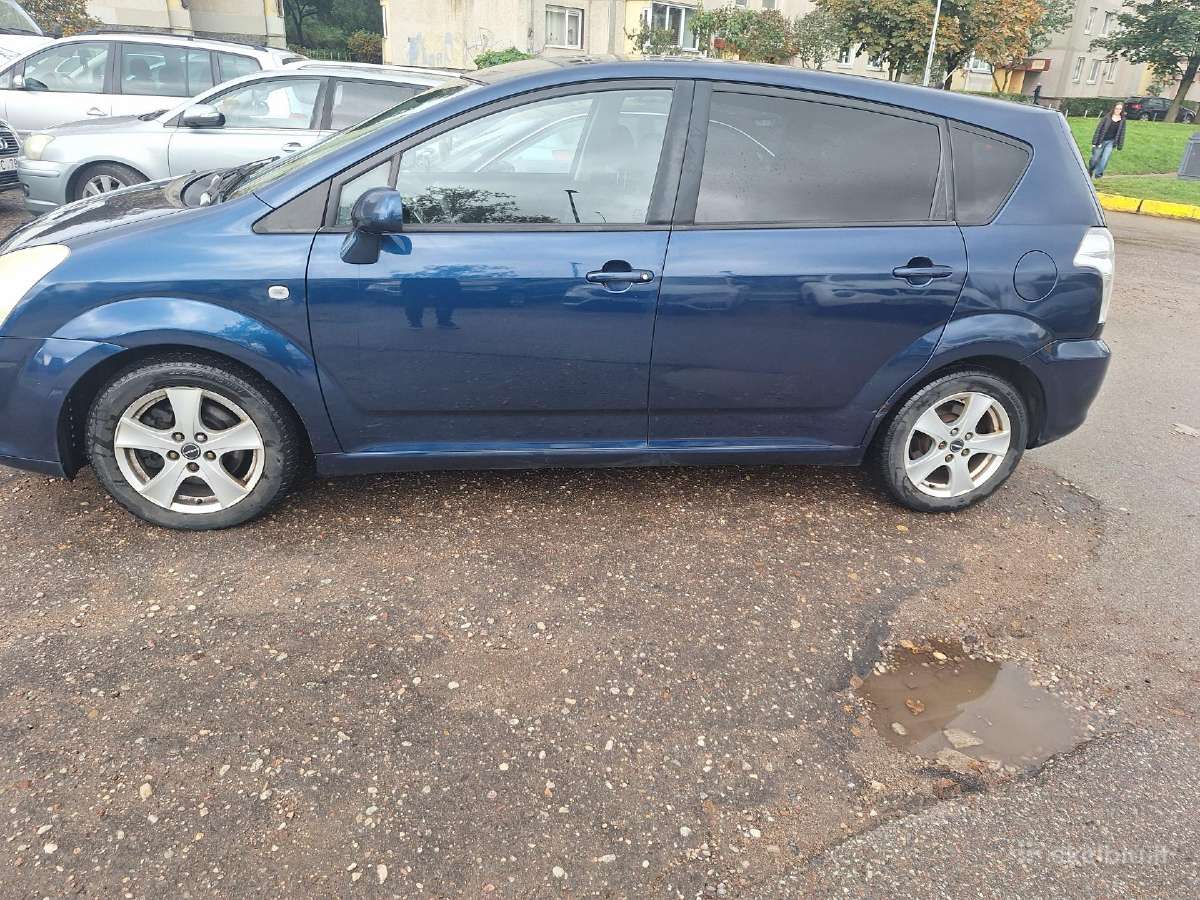 Toyota Corolla Verso - nuotraukos Nr. 14