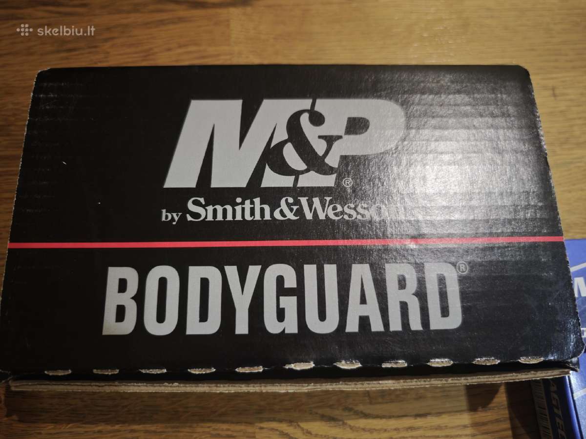 Pistoletas Smith & Wesson M&p Bodyguard 380 su šov - nuotraukos Nr. 5