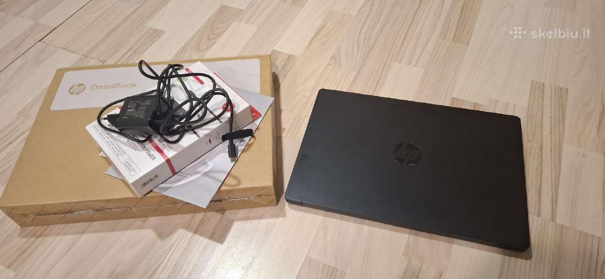Nešiojamas kompiuteris Hp Omnibook 3 16-by0015ny - nuotraukos Nr. 2