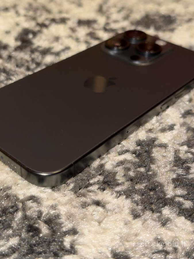iPhone 15 Pro 256gb - nuotraukos Nr. 2