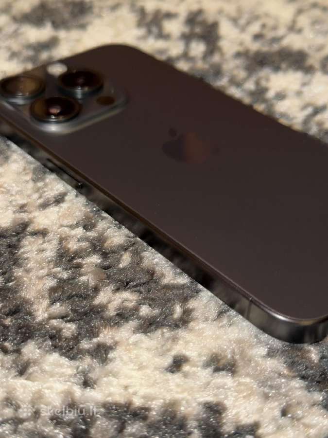 iPhone 15 Pro 256gb - nuotraukos Nr. 3