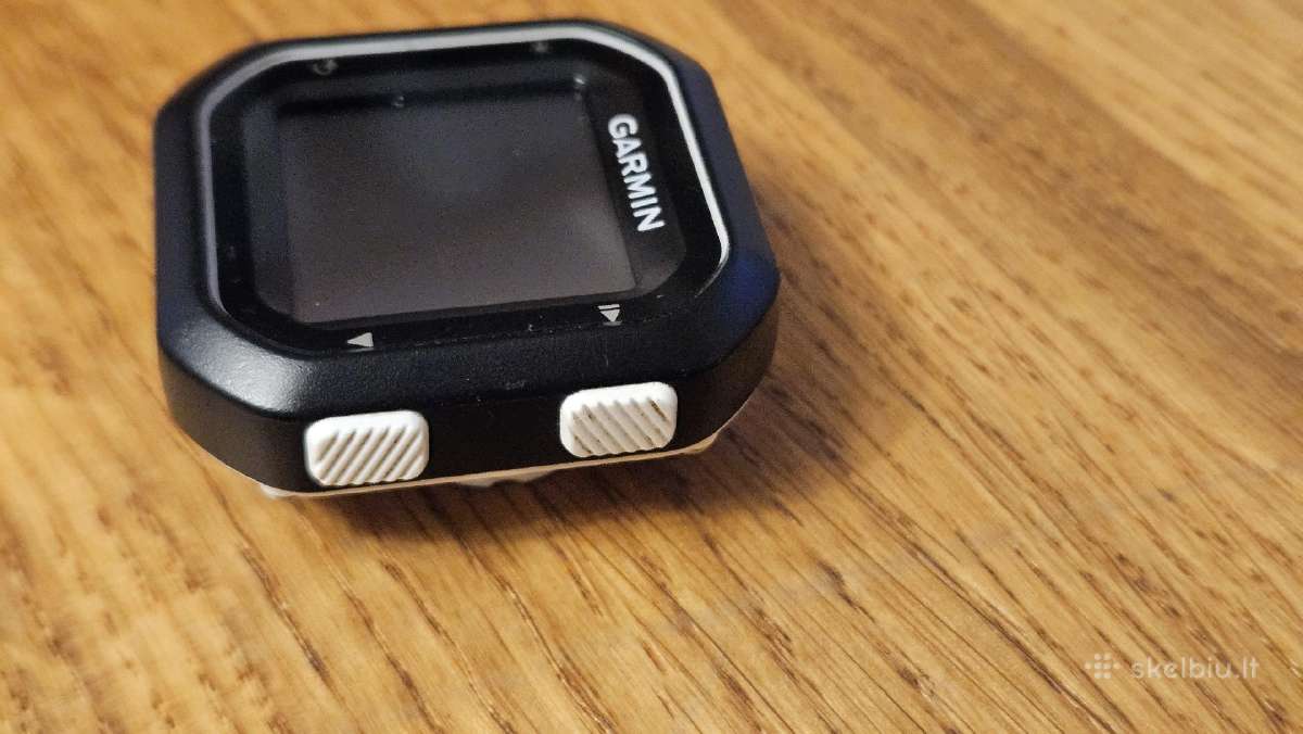 Garmin Edge 25 GPS dviračio kompiuteris - nuotraukos Nr. 2
