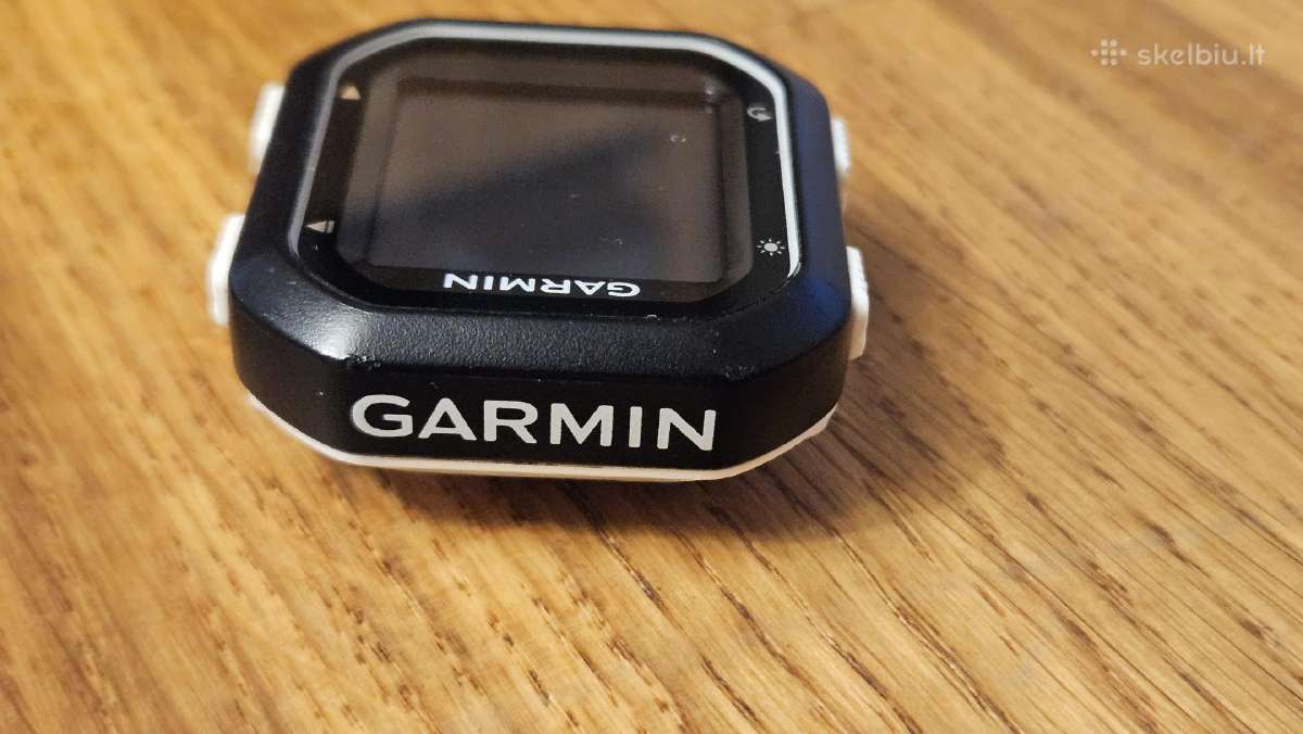 Garmin Edge 25 GPS dviračio kompiuteris - nuotraukos Nr. 3