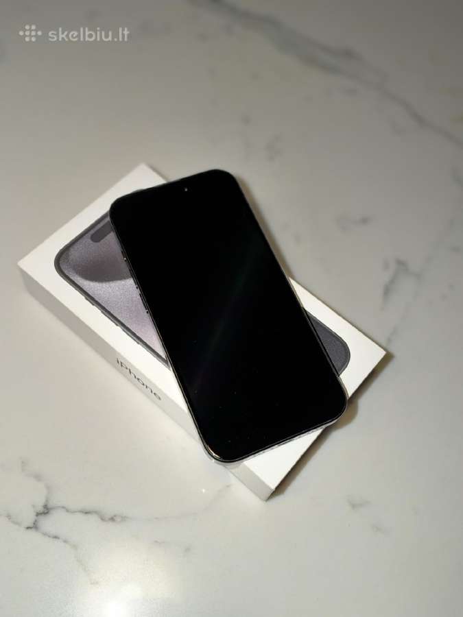 iPhone 15pro 128gb - nuotraukos Nr. 2