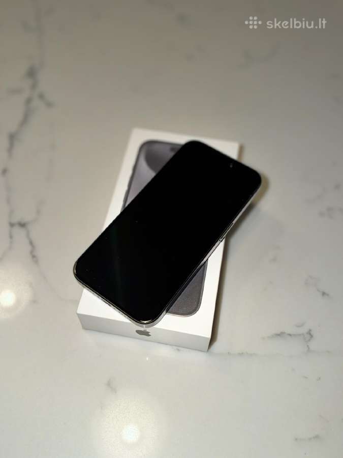 iPhone 15pro 128gb - nuotraukos Nr. 3