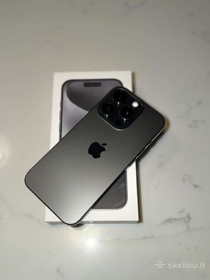 iPhone 15pro 128gb - nuotraukos Nr. 4