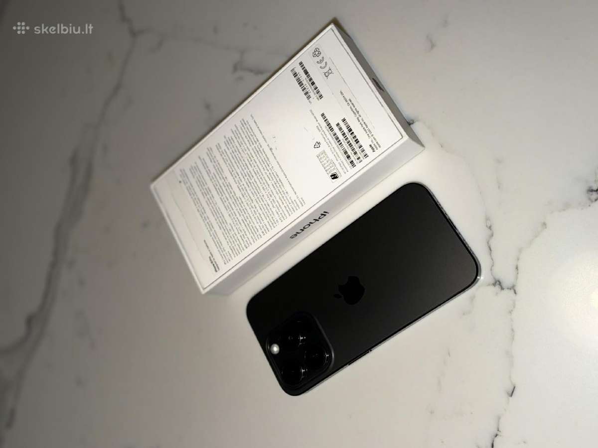 iPhone 15pro 128gb - nuotraukos Nr. 5