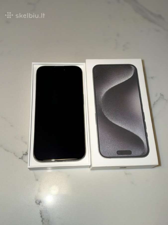 iPhone 15pro 128gb - nuotraukos Nr. 6