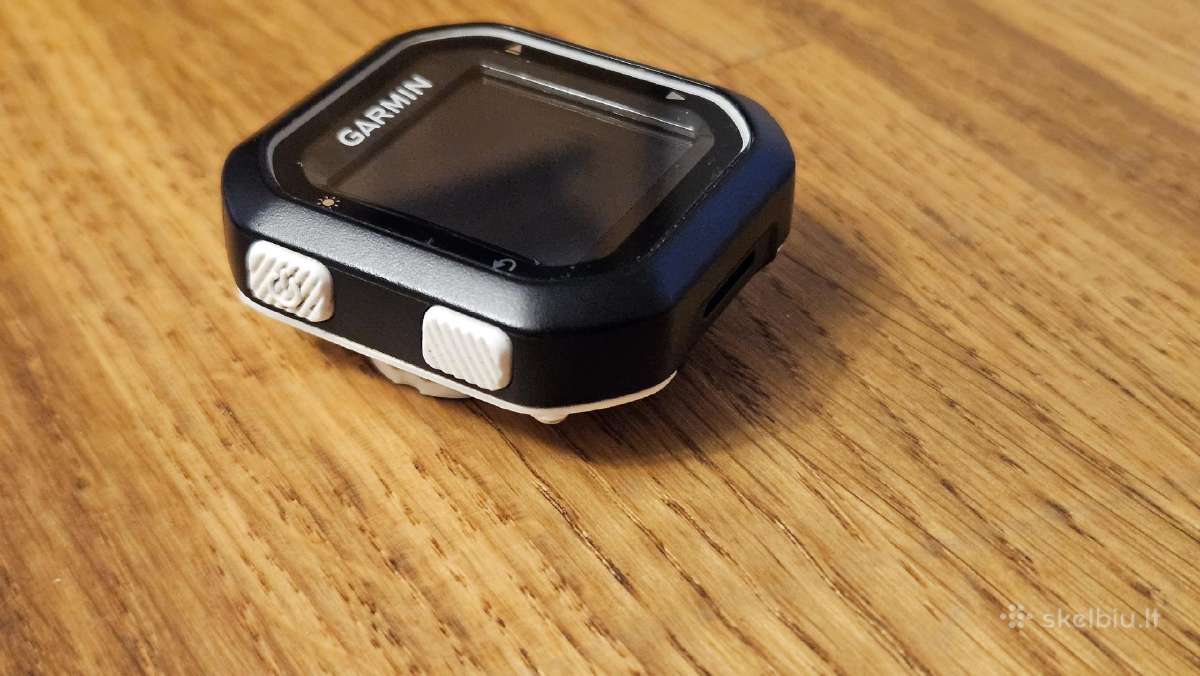 Garmin Edge 25 GPS dviračio kompiuteris - nuotraukos Nr. 5