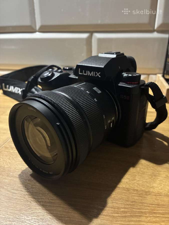 Panasonic Lumix S5 II (dc-s5m2) su 20–60 mm - nuotraukos Nr. 2