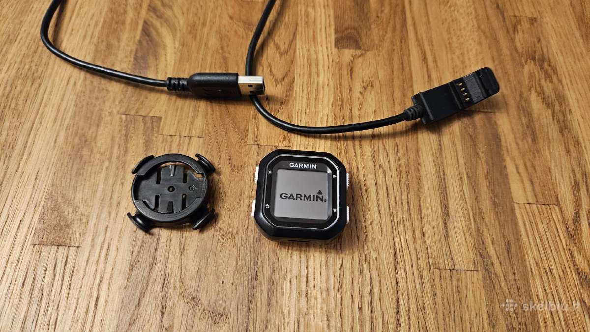 Garmin Edge 25 GPS dviračio kompiuteris - nuotraukos Nr. 8