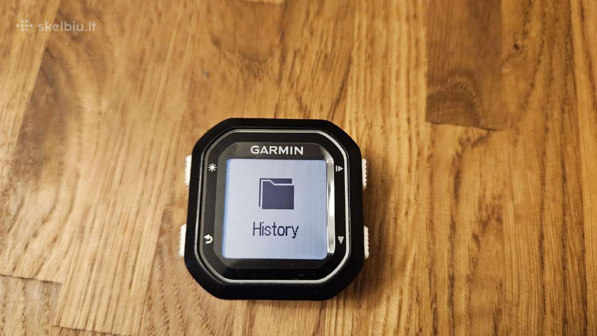 Garmin Edge 25 GPS dviračio kompiuteris - nuotraukos Nr. 10