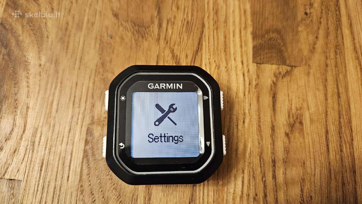 Garmin Edge 25 GPS dviračio kompiuteris - nuotraukos Nr. 12