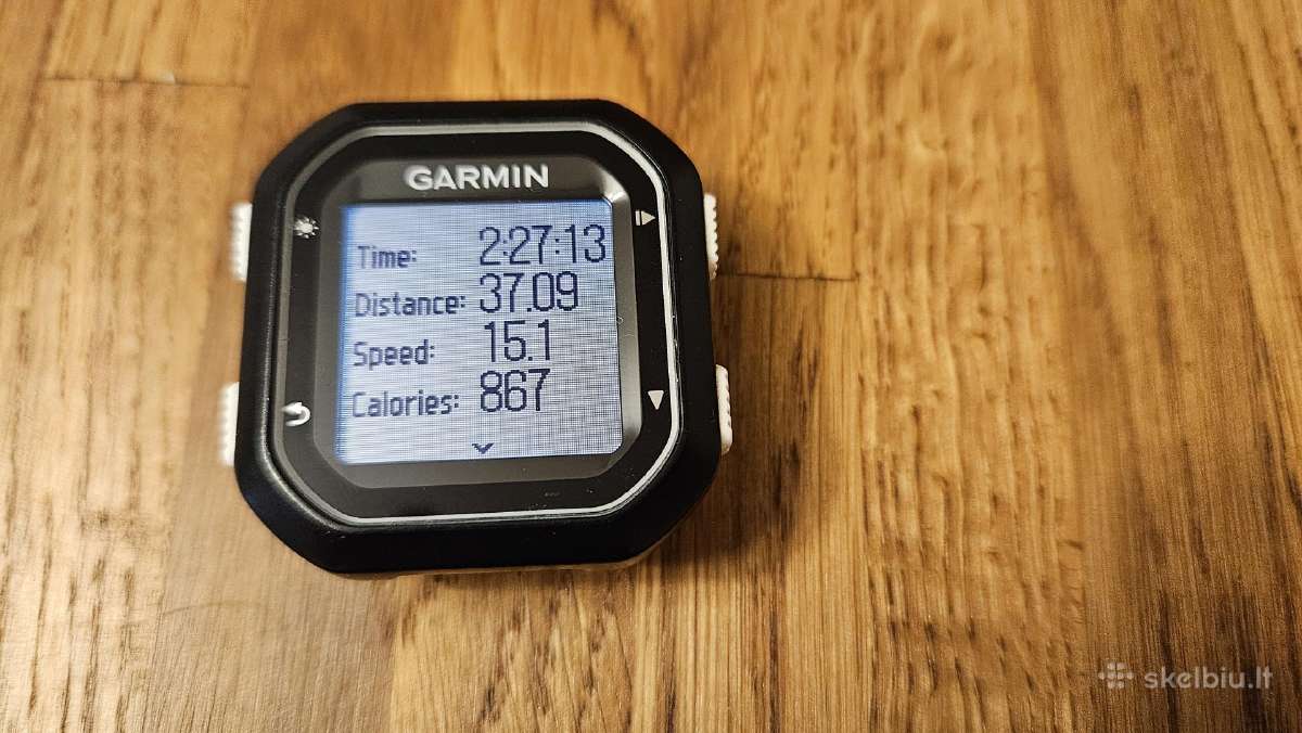 Garmin Edge 25 GPS dviračio kompiuteris - nuotraukos Nr. 13