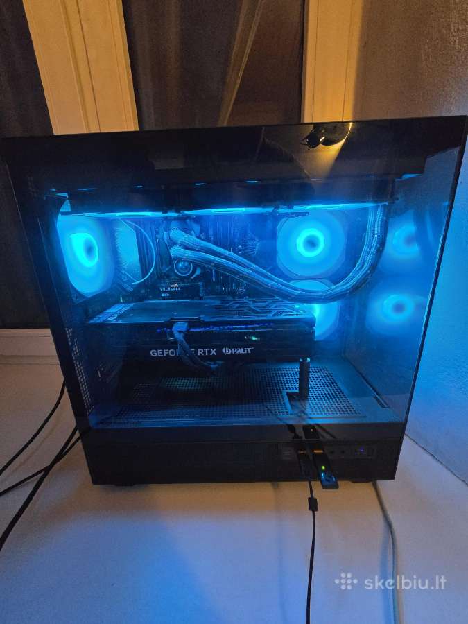 Galingas gaming Pc Rtx 4080 Super + priedai - nuotraukos Nr. 2