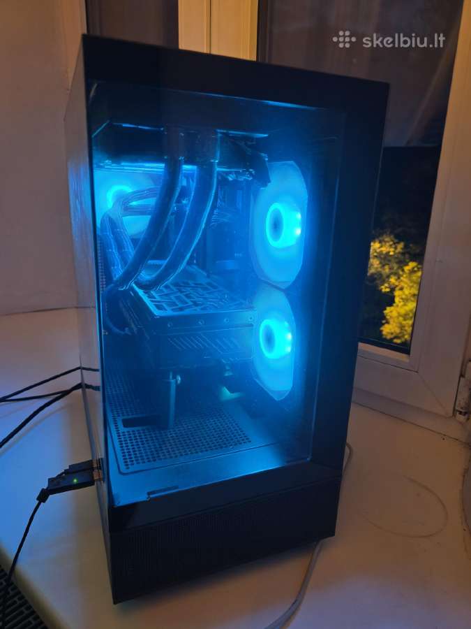 Galingas gaming Pc Rtx 4080 Super + priedai - nuotraukos Nr. 3