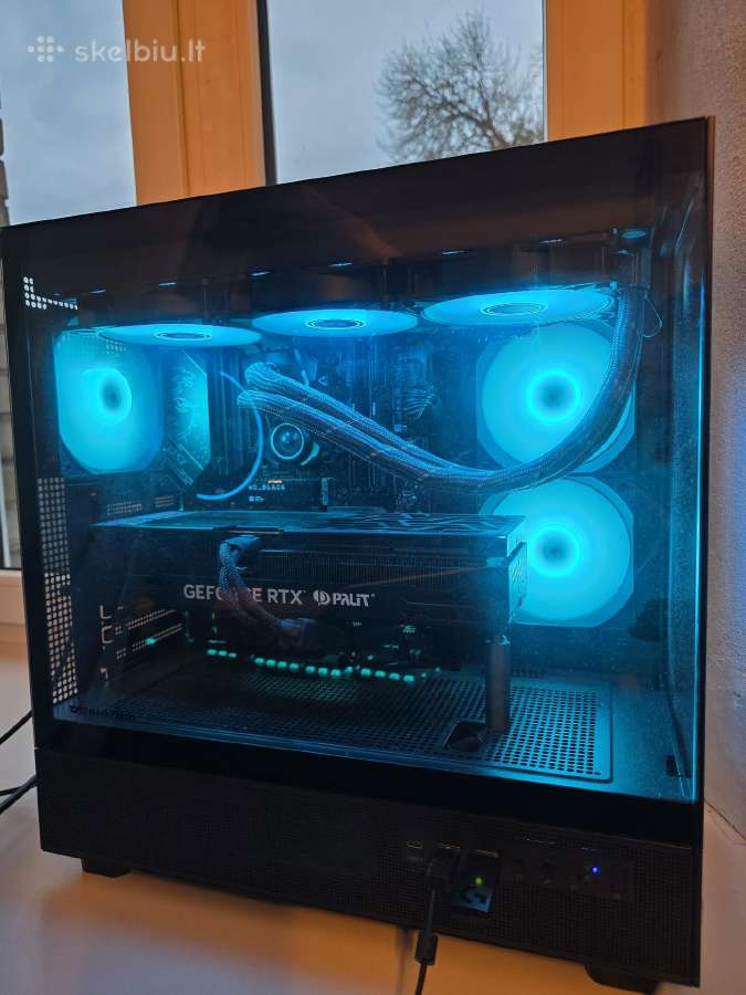 Galingas gaming Pc Rtx 4080 Super + priedai - nuotraukos Nr. 5