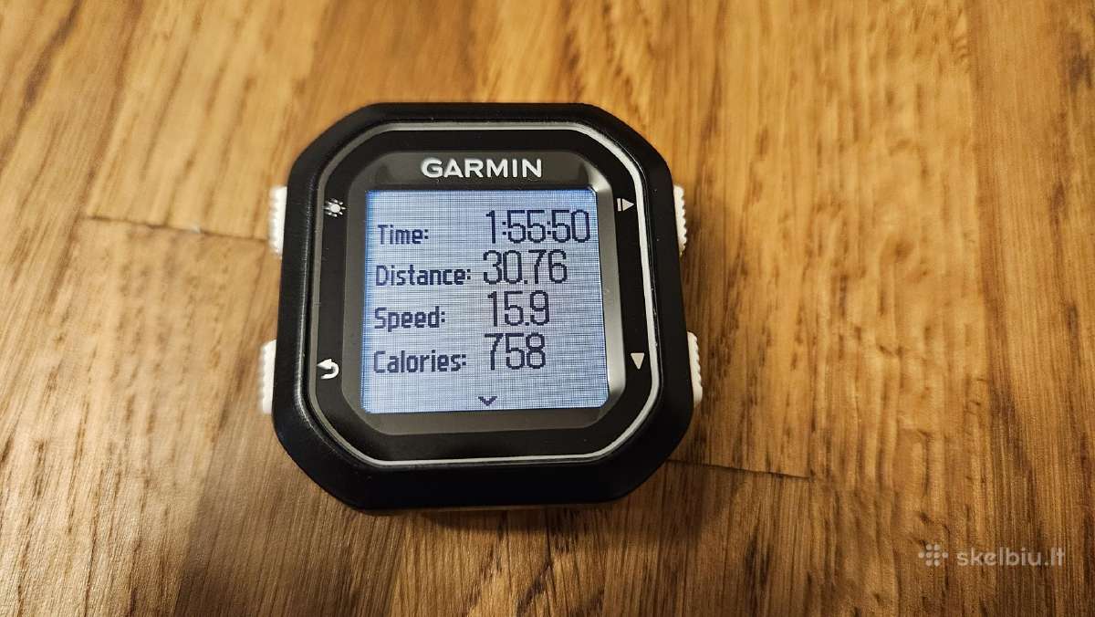 Garmin Edge 25 GPS dviračio kompiuteris - nuotraukos Nr. 14