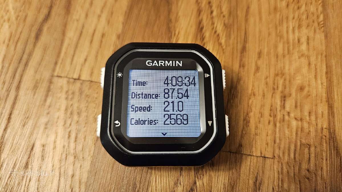 Garmin Edge 25 GPS dviračio kompiuteris - nuotraukos Nr. 15
