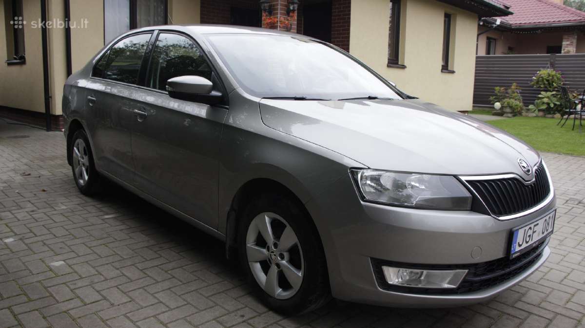 Škoda Rapid 201 6m. - nuotraukos Nr. 8