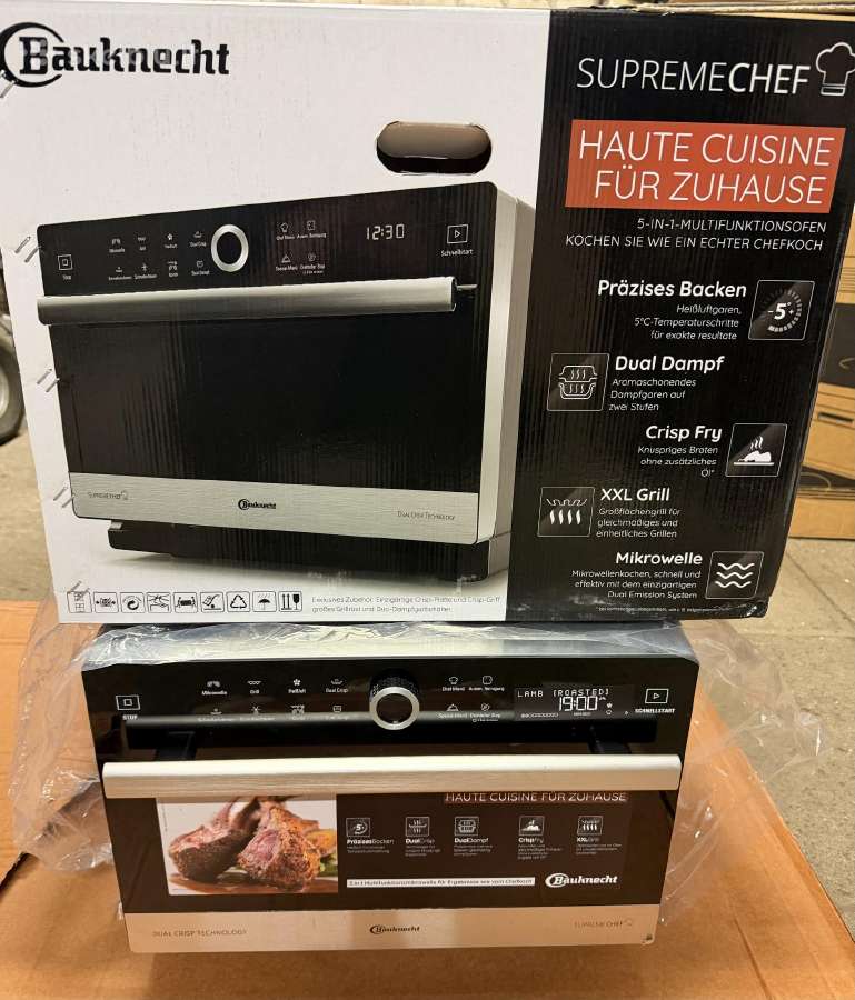 Bauknecht Supremechef Mw 3391 Sx - nuotraukos Nr. 3