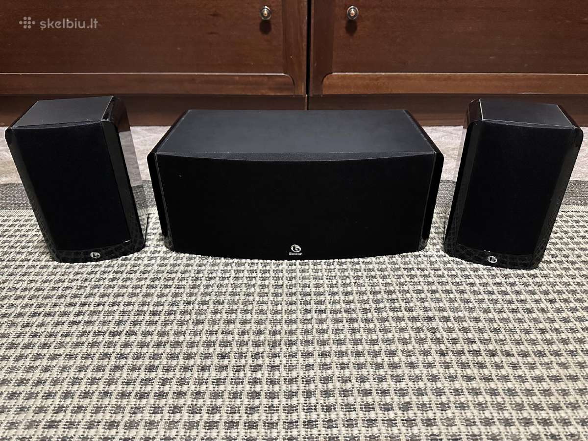 Boston acoustics - nuotraukos Nr. 4