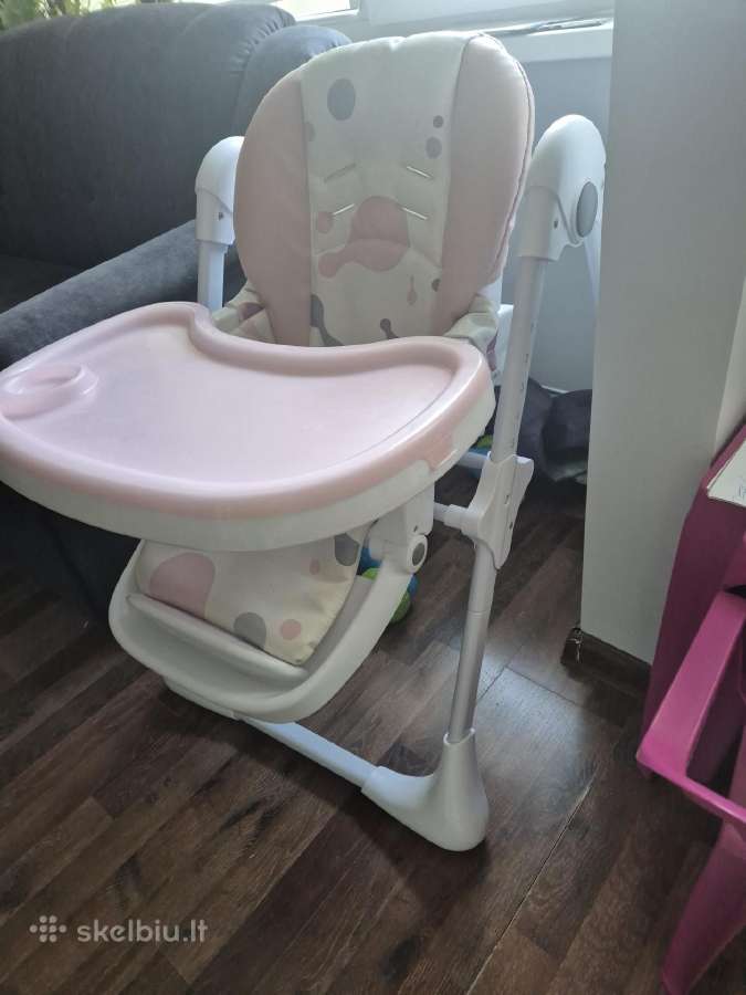Maitinimo kėdutė Kinderkraft,stumdukas dovanų - nuotraukos Nr. 2
