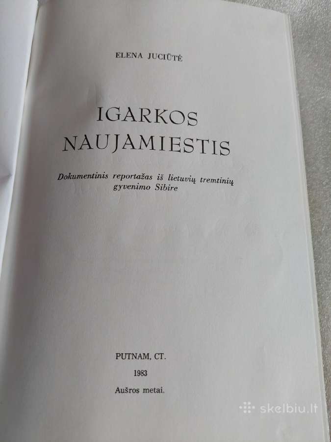 Igarkos Naujamiestis - nuotraukos Nr. 2