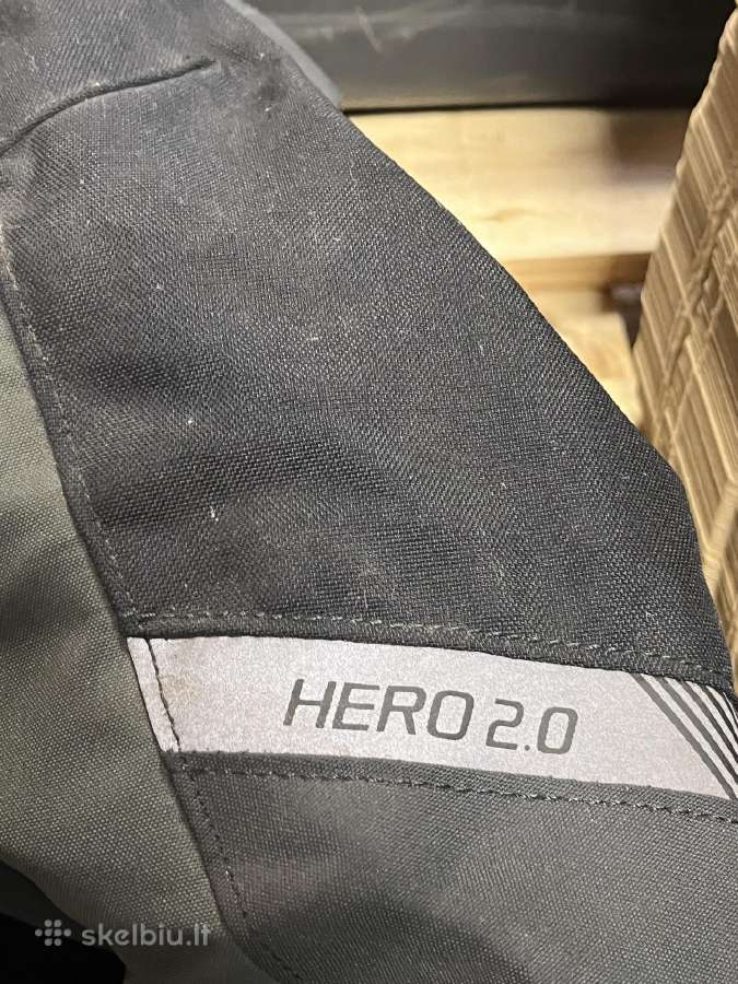 Shima Hero 2.0 moto striukė - nuotraukos Nr. 2