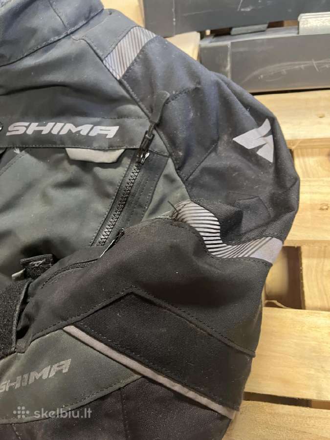 Shima Hero 2.0 moto striukė - nuotraukos Nr. 7