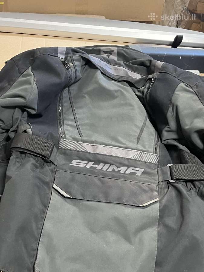 Shima Hero 2.0 moto striukė - nuotraukos Nr. 8