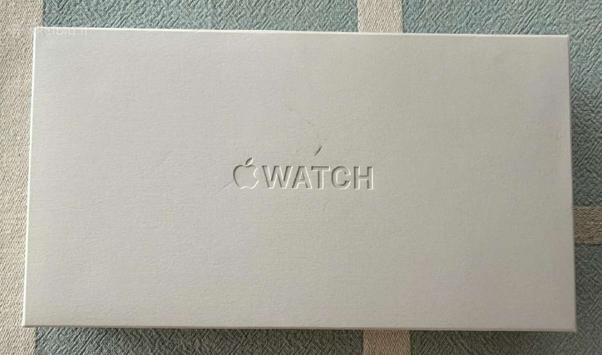 Apple Watch Ultra GPS+cellular 49mm Natural Titan - nuotraukos Nr. 9