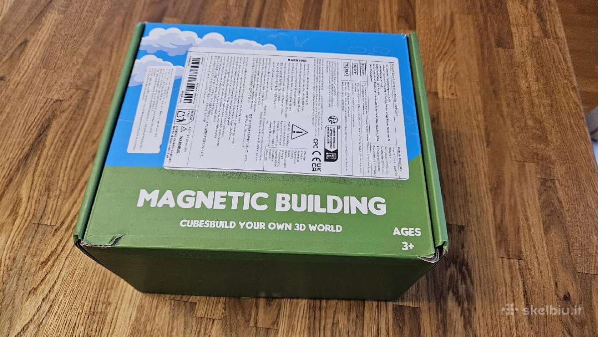300 vnt. didžiulis magnetinių Minecraft nauja - nuotraukos Nr. 4