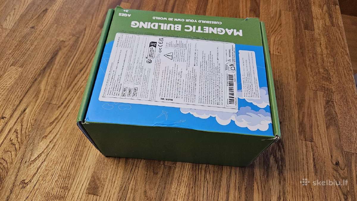 300 vnt. didžiulis magnetinių Minecraft nauja - nuotraukos Nr. 5