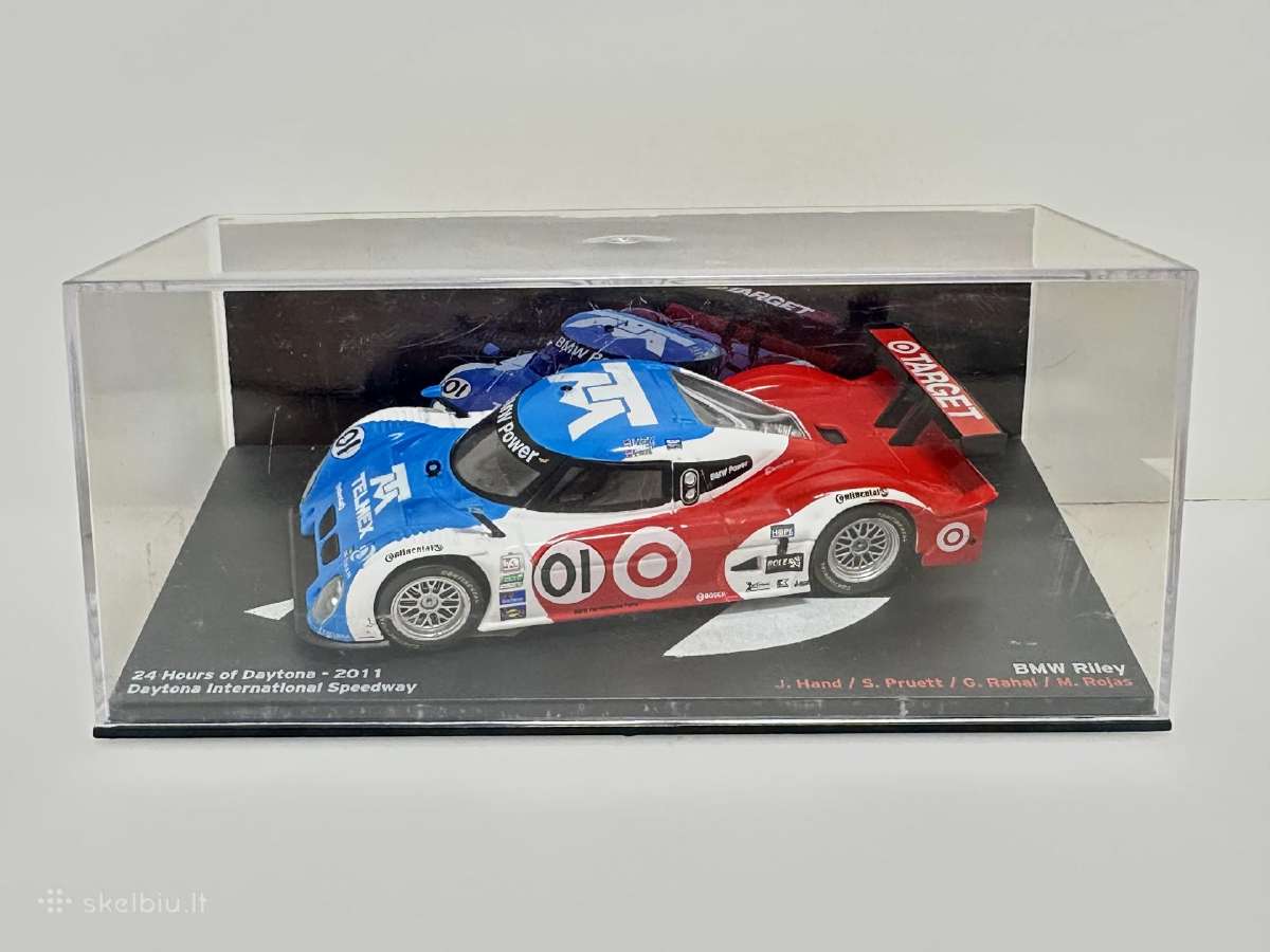 Bmw Riley Daytona 24h 2011 #01 1:43 - nuotraukos Nr. 2