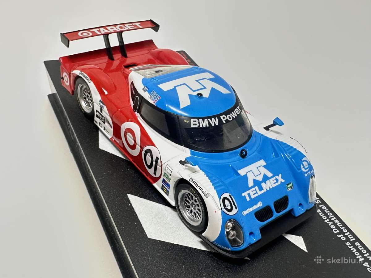 Bmw Riley Daytona 24h 2011 #01 1:43 - nuotraukos Nr. 5