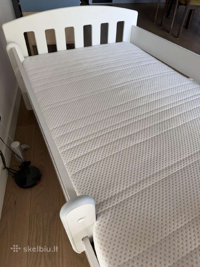 Lova su Lonas ergonominiu čiužiniu vaikui - nuotraukos Nr. 2